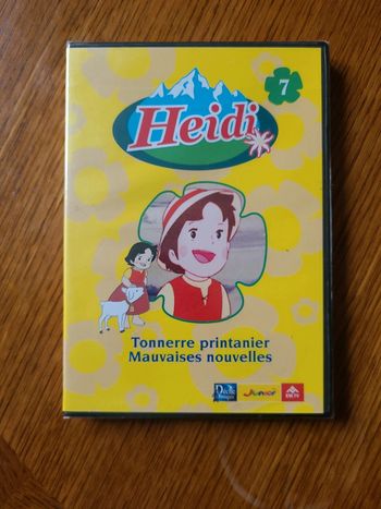 dvd heidi neuf sous film