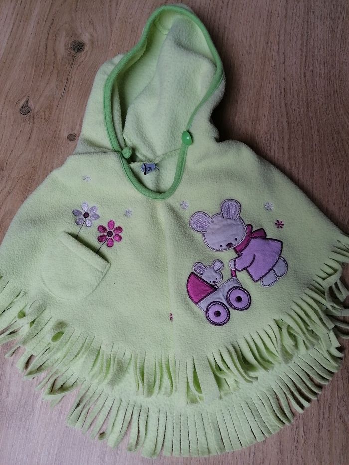 Poncho 3mois