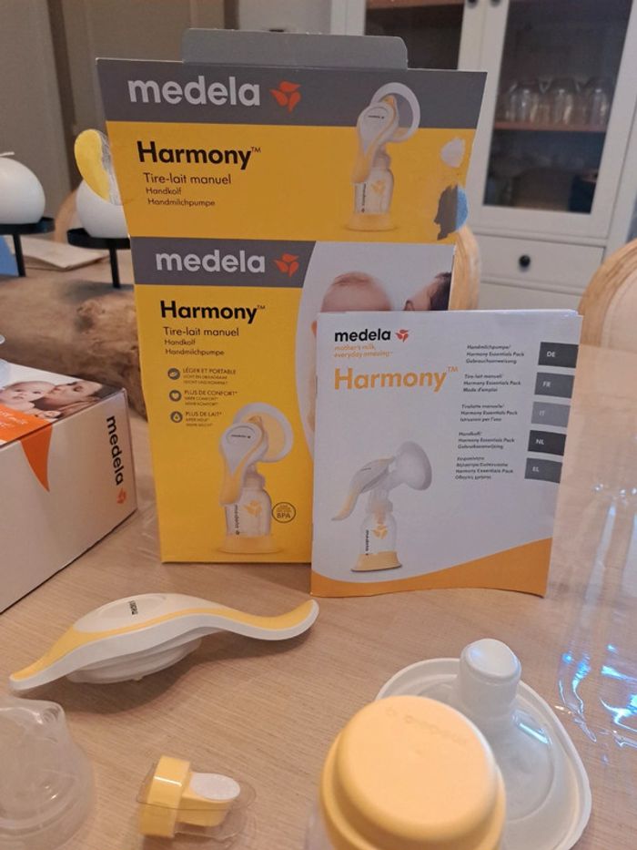 Tire-lait Medela Harmony manuel - photo numéro 4