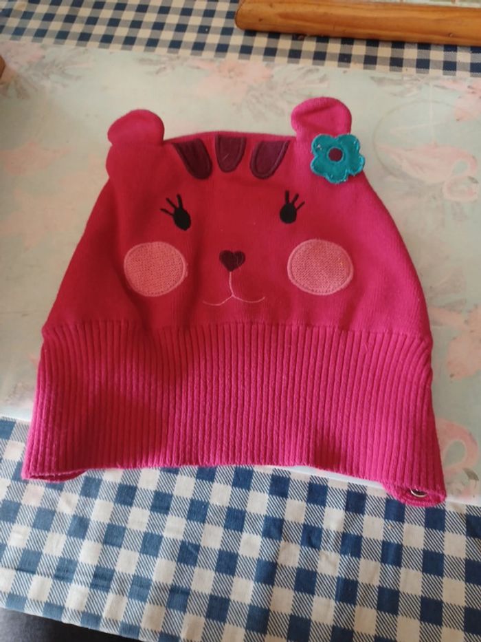 Cagoule bonnet du pareil au même dpam 6/12mois