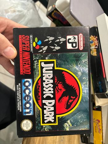 Jurassic Parc - Super Nintendo / Nes / Famicom