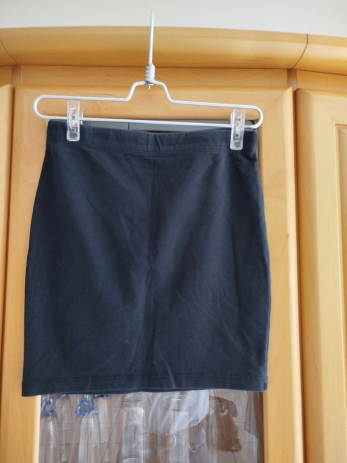 Mini jupe noire taille M new yorker - photo numéro 4