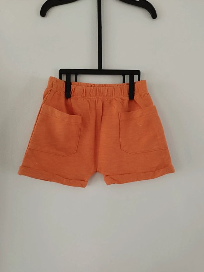 Ensemble tee shirt short bébé garçon 12 mois - photo numéro 7