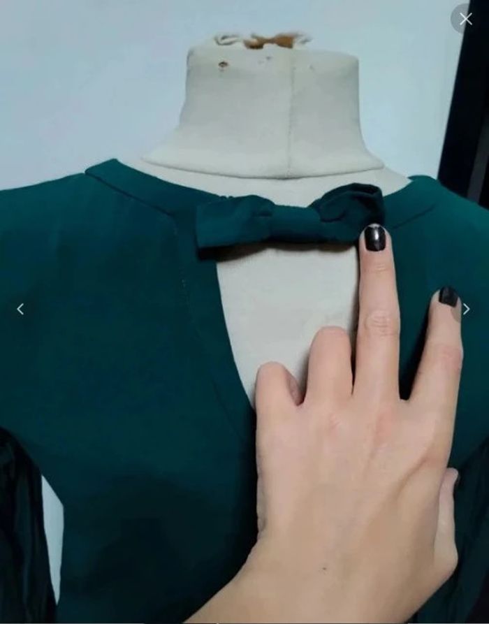 Robe Sandro t 1 36 Vert - photo numéro 2