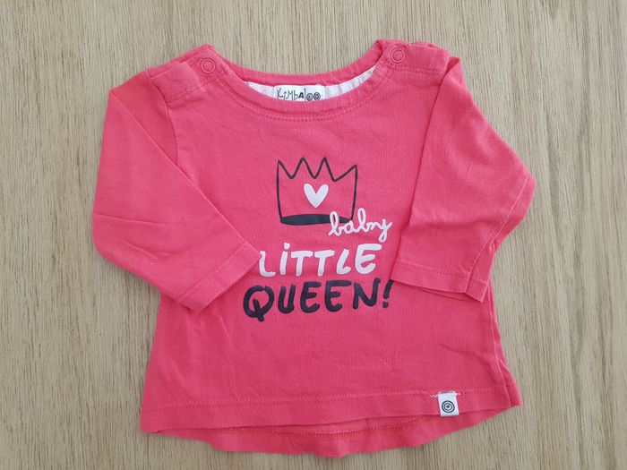 T-shirt manches longues 3 mois - photo numéro 4