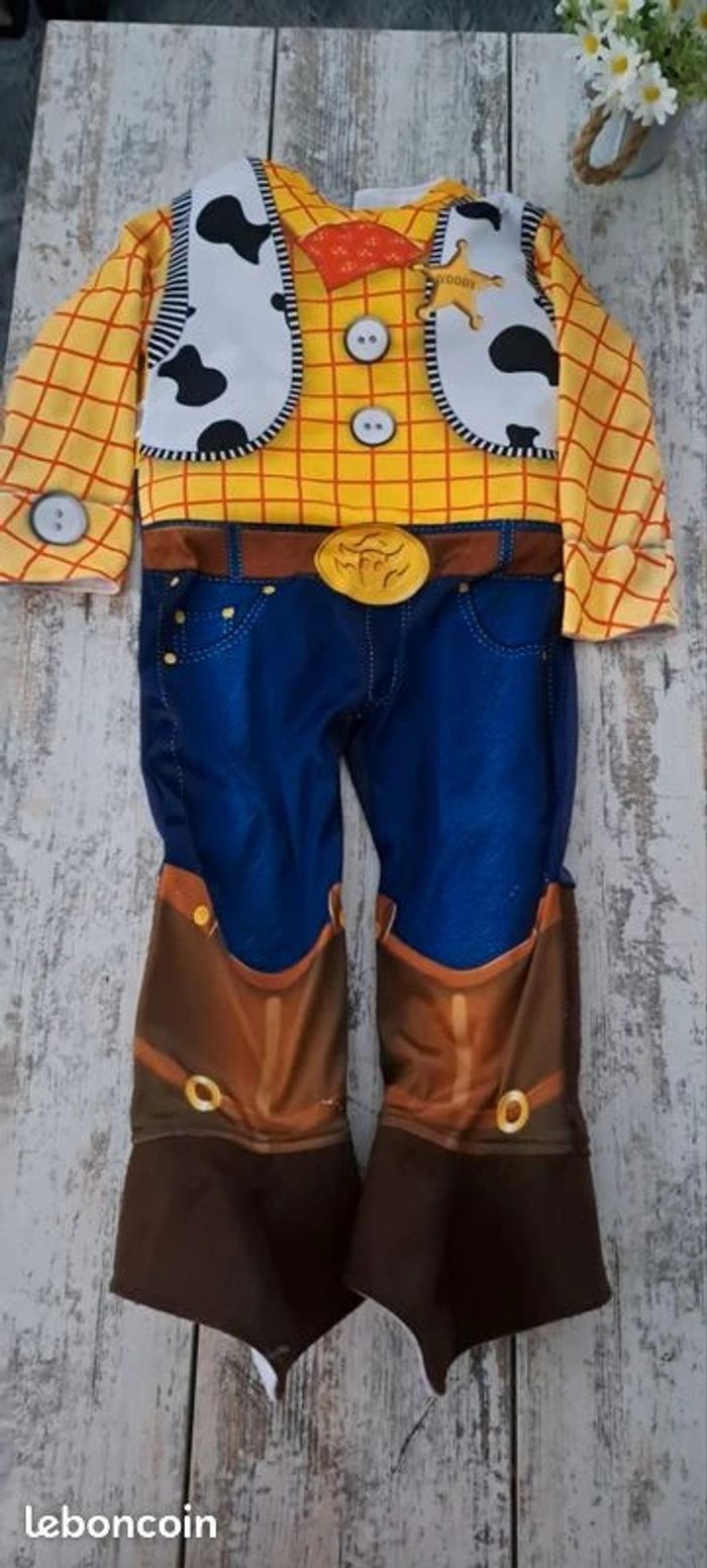 Déguisement enfant réversible Toy Story Buzz - photo numéro 2