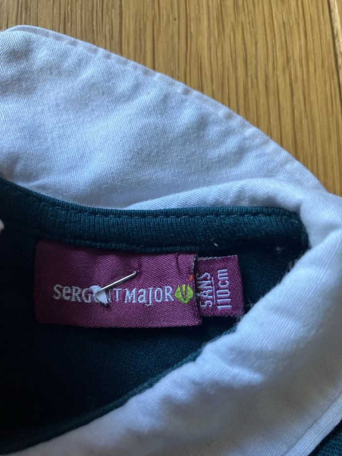 Robe sergent major 5 ans - photo numéro 3