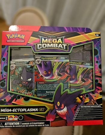 Pokemon deck Mega Ectoplasma Ex