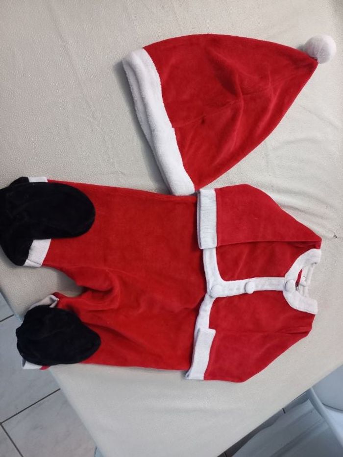 Lot 2 grenouillères bébé garçon Noël