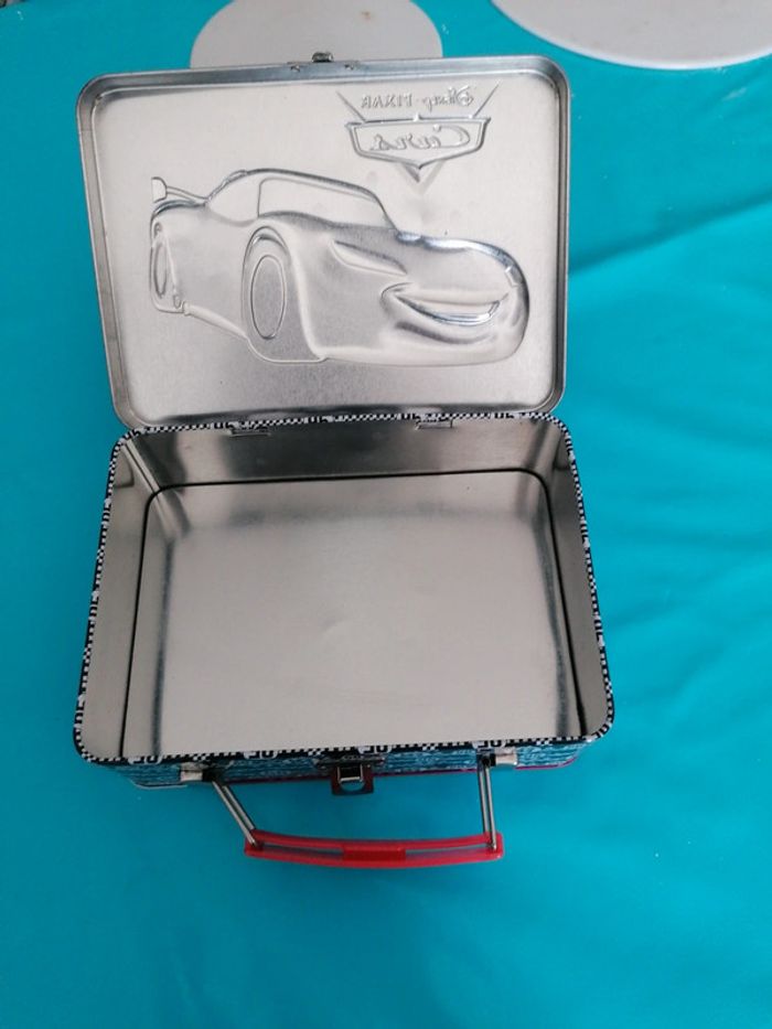Boîte à goûter cars - photo numéro 7