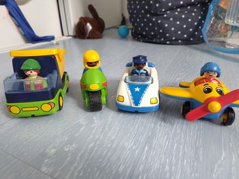 Lot playmobil 123