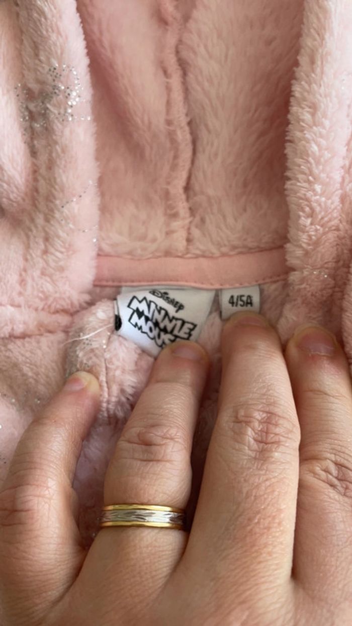 Sur pyjamas Disney 4-5 ans rose pâle - photo numéro 2