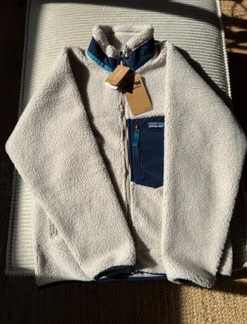 Veste polaire décontractée Patagonia Classic Retro-X, taille XL