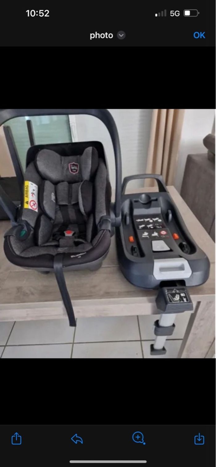 Poussette trio william Kent Vega + base isofix - photo numéro 3