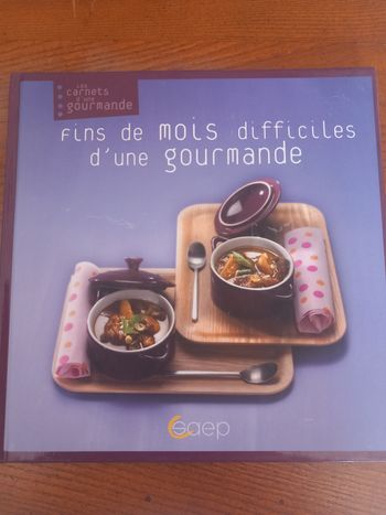 Livre de cuisine fins de mois difficiles