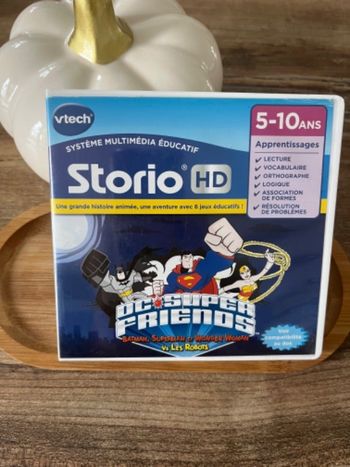 Jeu Storio HD - Dc super Friends, Batman, Superman, Wonder woman