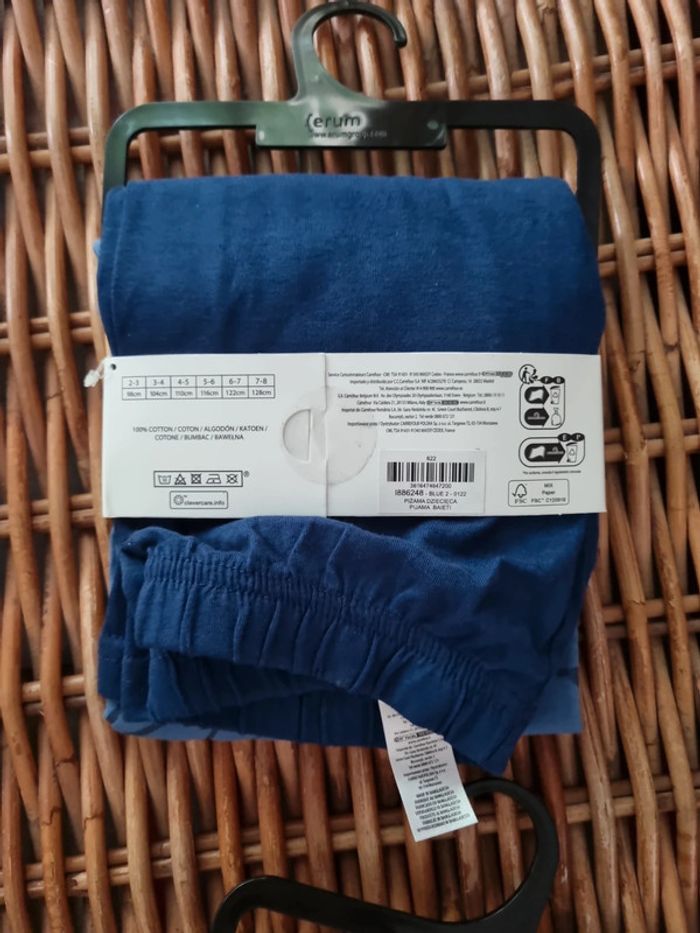 Lot de 2 pyjamas neufs garçon taille 5/6 ans - photo numéro 3