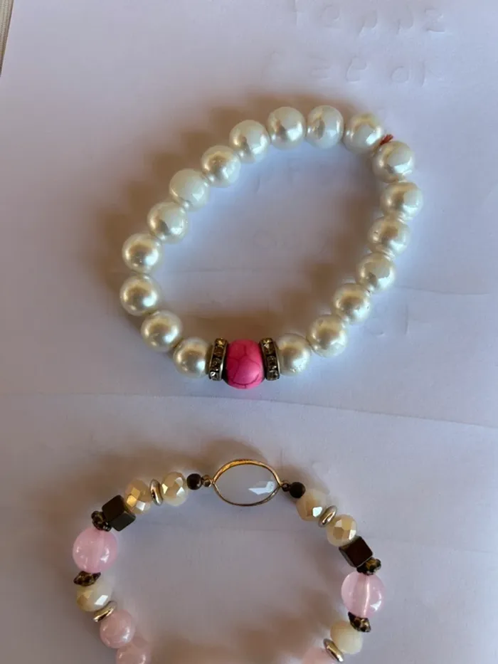 Lot bracelets - photo numéro 3