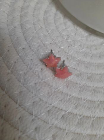 Boucle d'oreille étoile