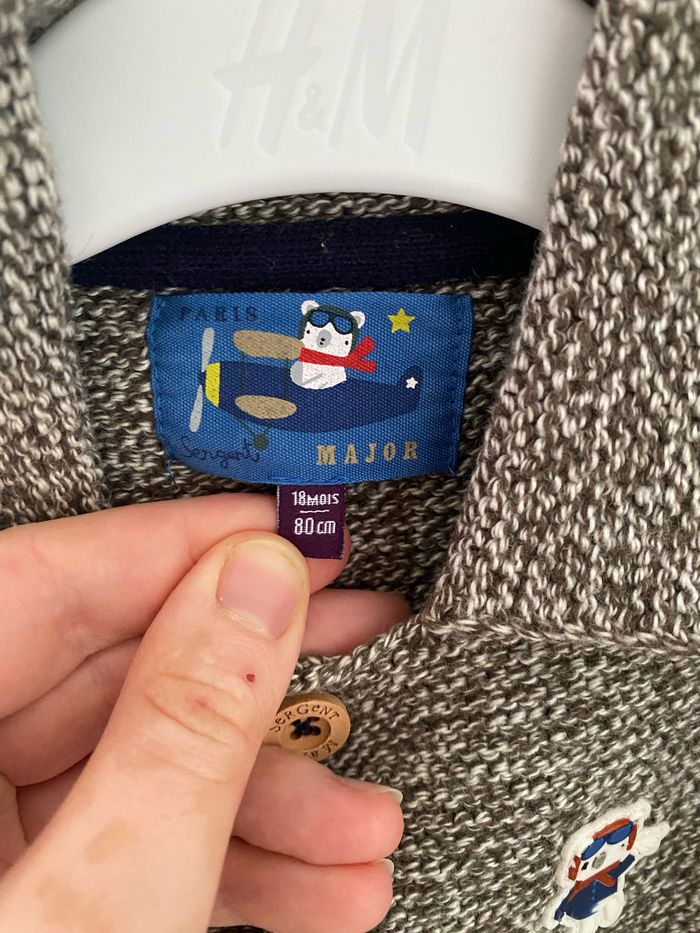 Gilet sergent major - photo numéro 3