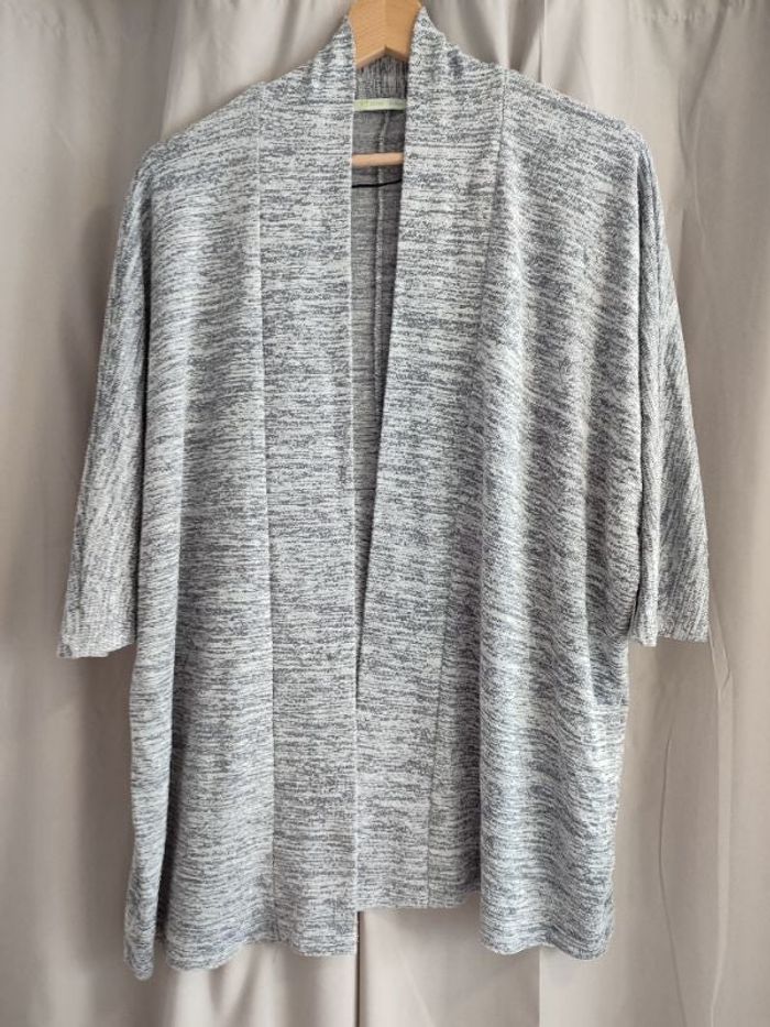 Gilet fin manches 3/4 Gémo