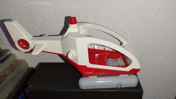 LEGO Duplo Hélicoptère 2003 Helicopter Vintage rare Hospital