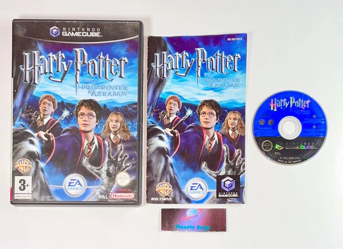 Harry Potter: Et Le Prisonnier D’Azkaban - Nintendo Gamecube Complet VF