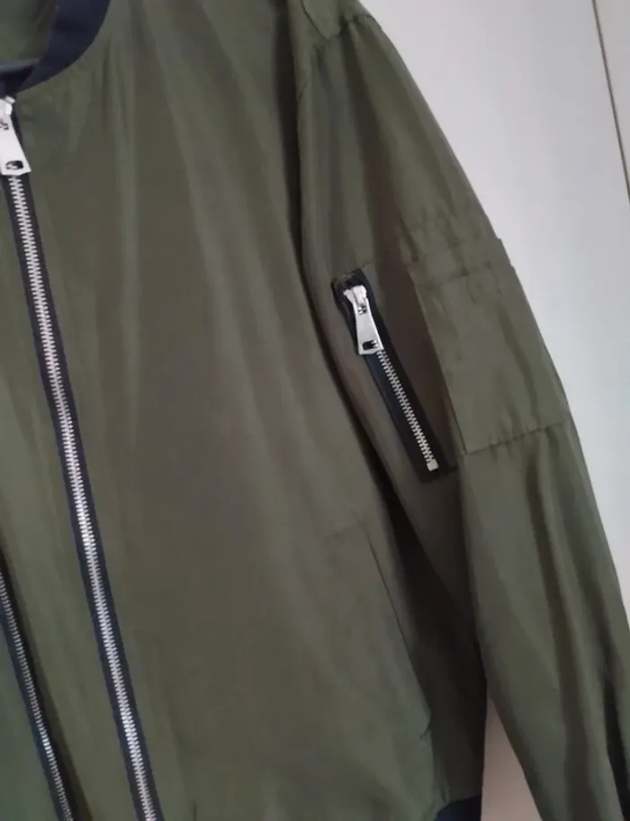 Blouson Teddy taille M - photo numéro 3