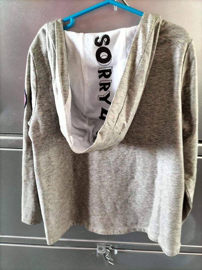 Imperméable gris en 8 ans de la marque IKKS - photo numéro 2