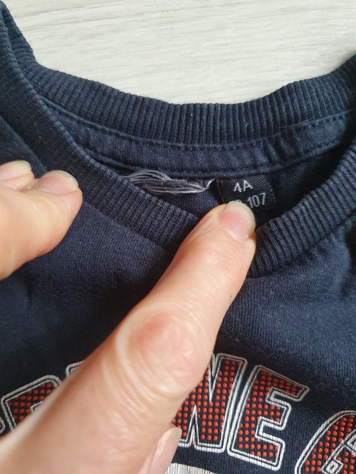 T-shirt ml  4 ans - photo numéro 3