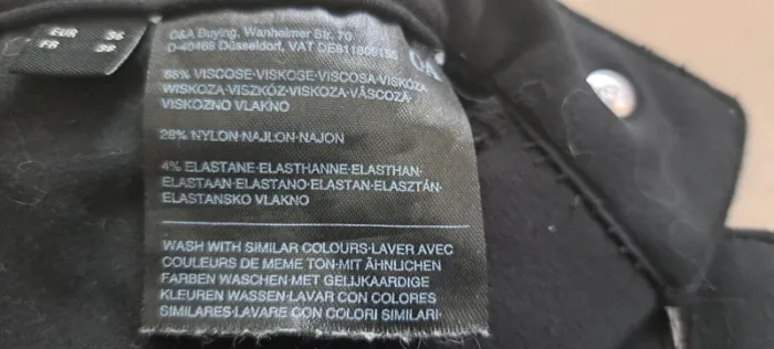 Pantalon habillé C&A, 38 - photo numéro 6
