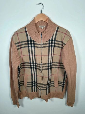 C29 gilet vintage beige Burberry  L
