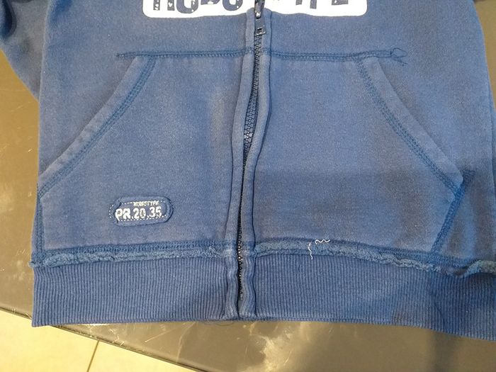 gilet bleu - photo numéro 3