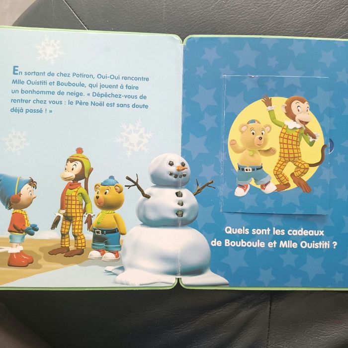 Livre Oui-Oui mon sapin de Noël - photo numéro 5