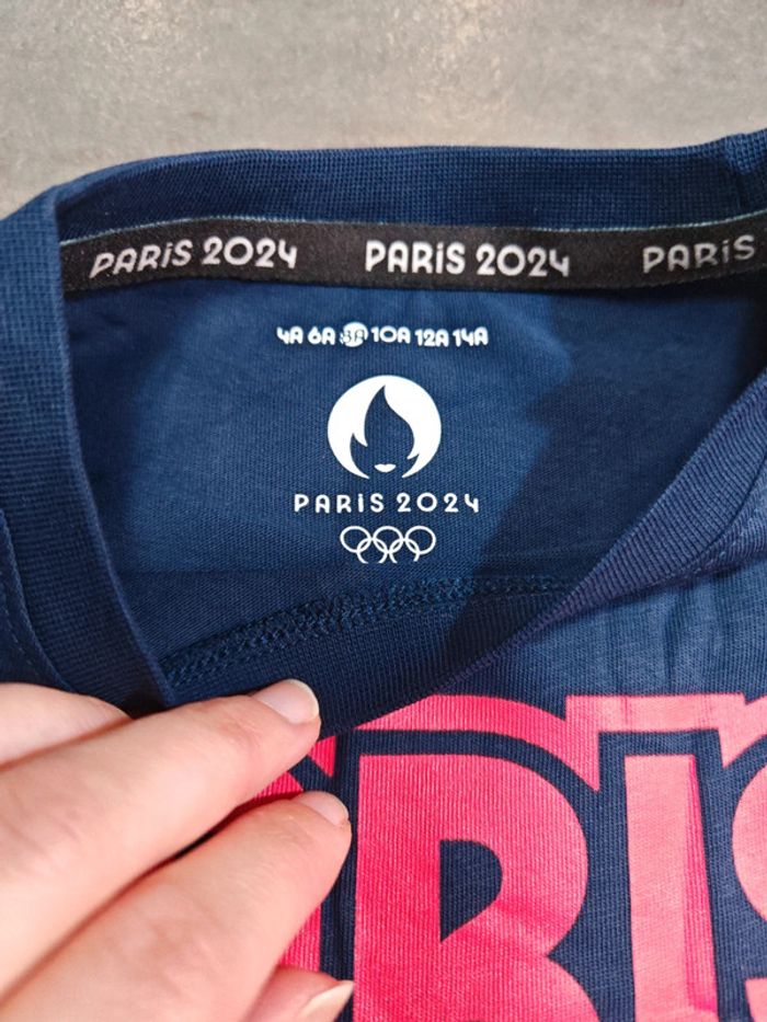 Tshirt 8 ans paris 2024 - photo numéro 3
