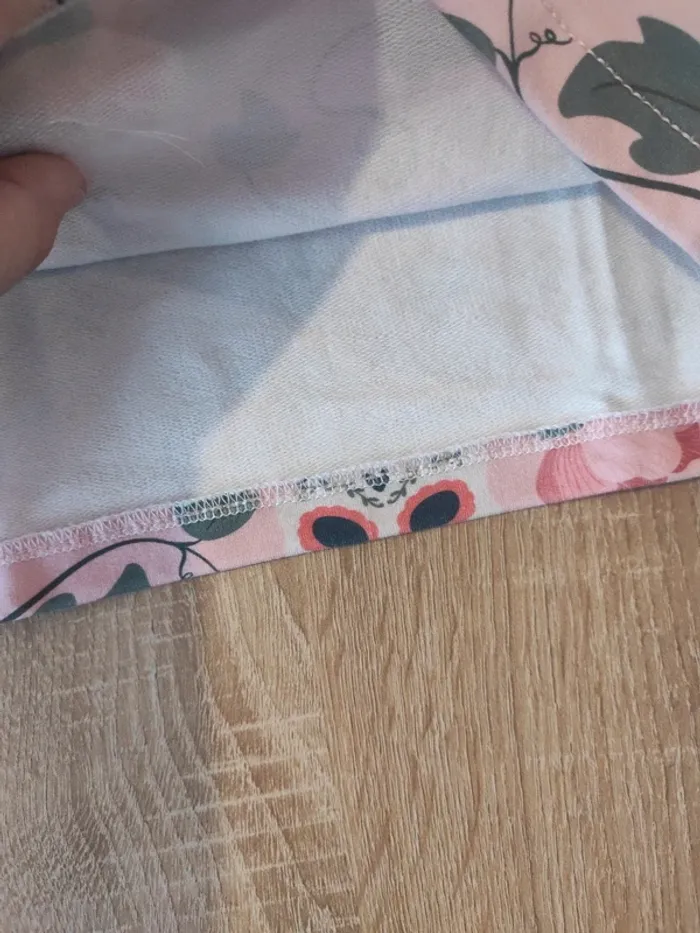 Tee shirt fait main colores la vie - photo numéro 4