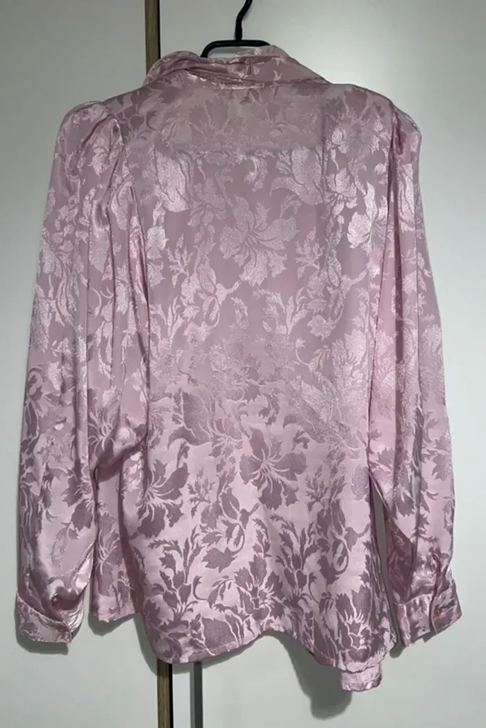 Chemise rose - photo numéro 4