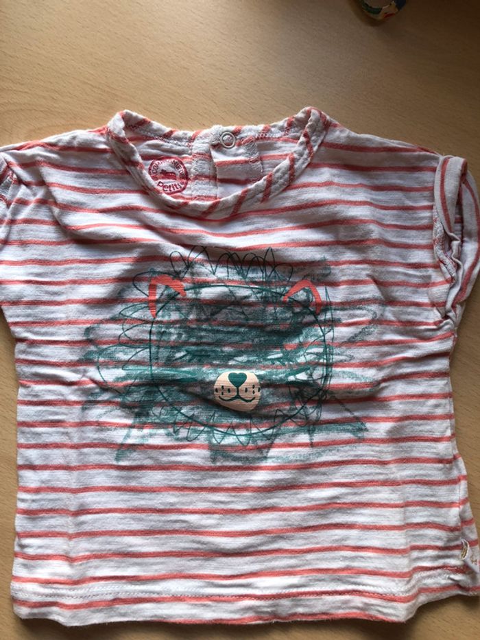 T shirt MC 6 mois LCDP
