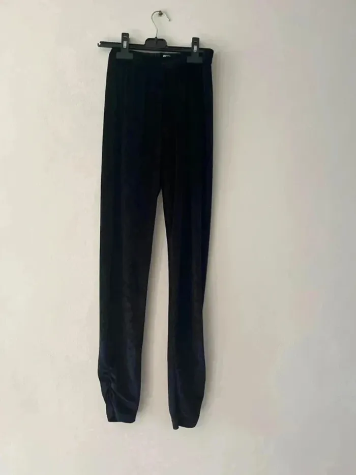 Bas de pyjama effet velour - Taille 36 - photo numéro 2