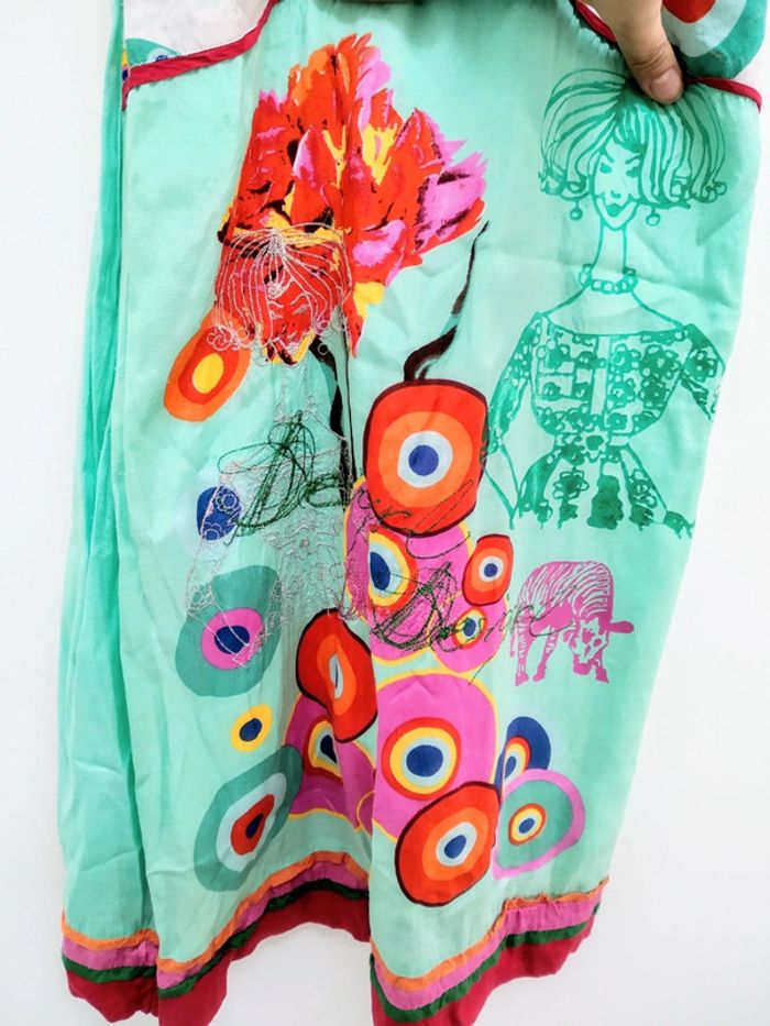 Robe d'été Desigual t38 - photo numéro 2
