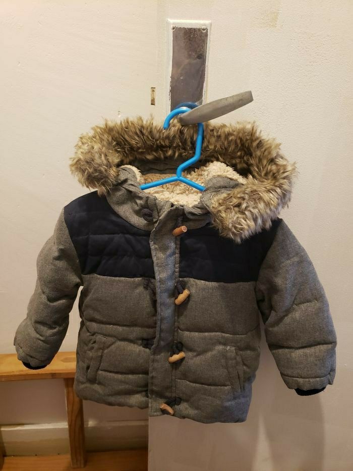Doudoune chaude