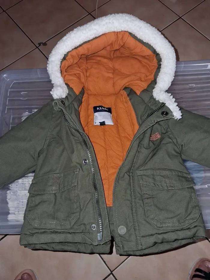 Lot vêtements bébé 6mois - photo numéro 12