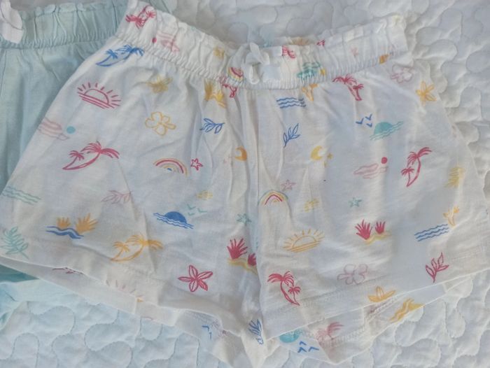 Lot de 2 shorts en coton - photo numéro 2