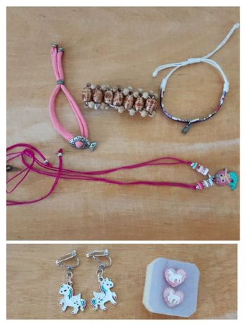 Lot bijoux fille