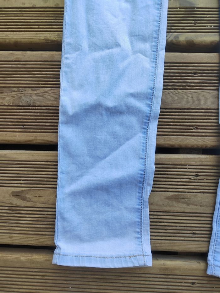 Jean clair taille basse femme – Taille 40 – Bon état –  G-smack - photo numéro 2