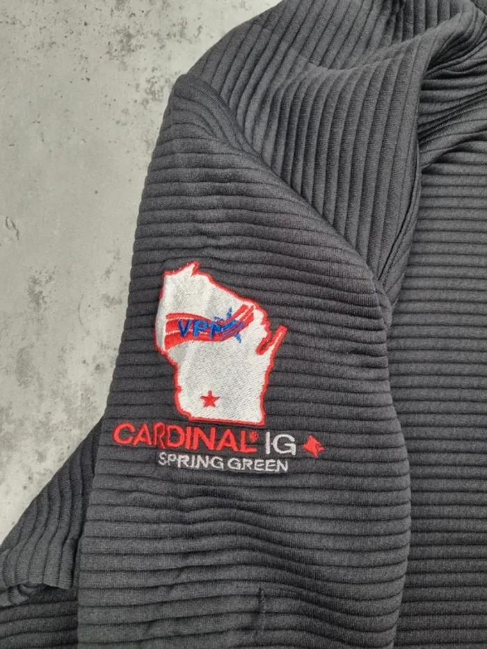 Veste Zippé Adidas noir, XL Femmes - photo numéro 6