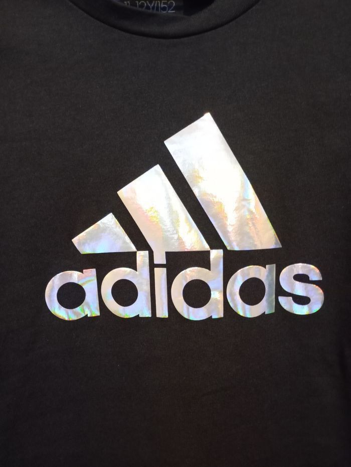 Tee shirt adidas fille 11/12 ans - photo numéro 5