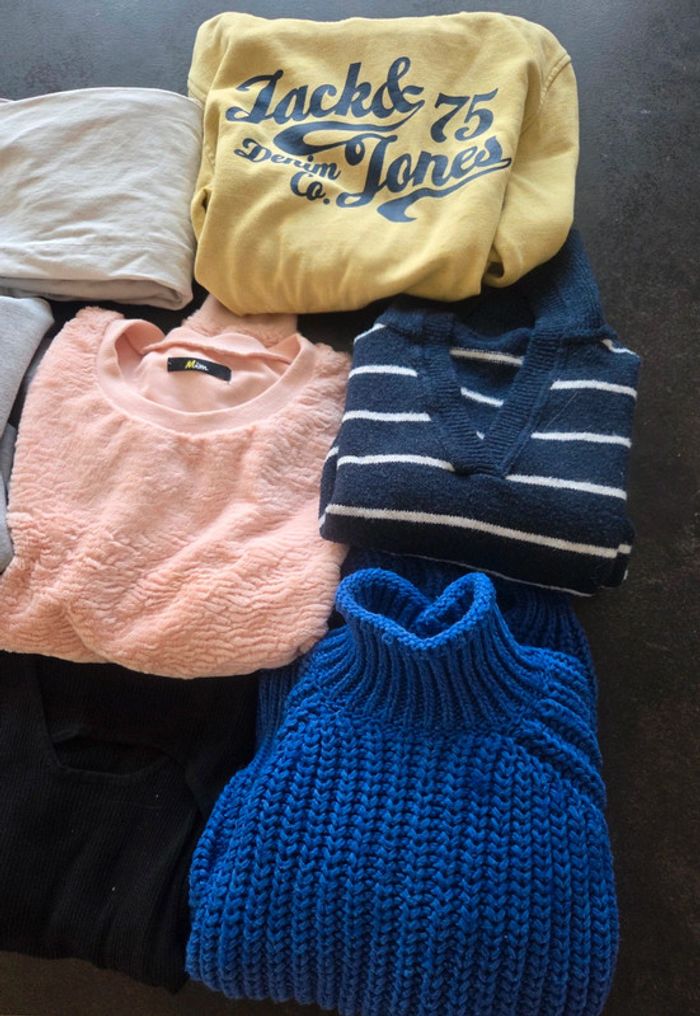 Lot vetements femme taille s / 36 - photo numéro 2