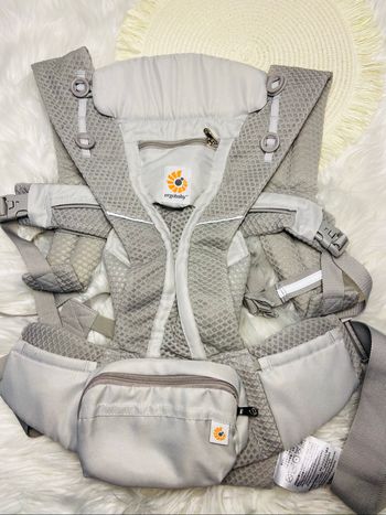 Porte bébé physiologique Ergobaby Omni Breeze Neuf