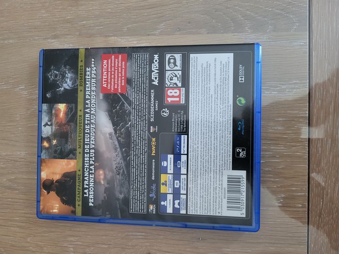 Call of Duty WWII PS4 - photo numéro 3